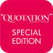 creatives in japan “QUOTATION” SPECIAL EDITION for iPad