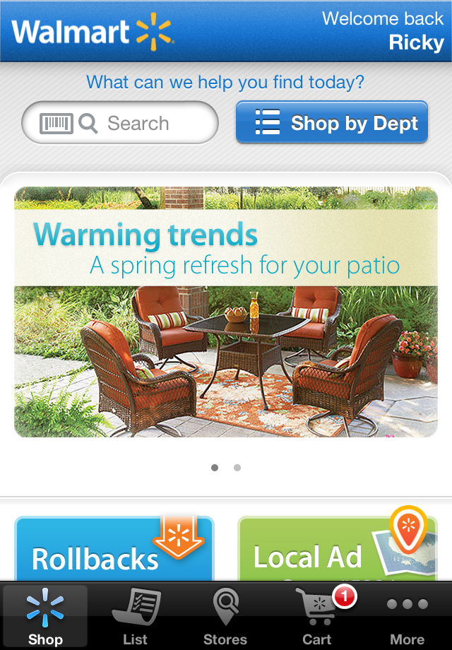 iPhone Screenshot 1